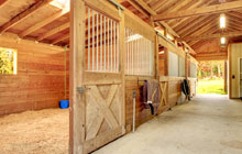 East Creech stable construction leads